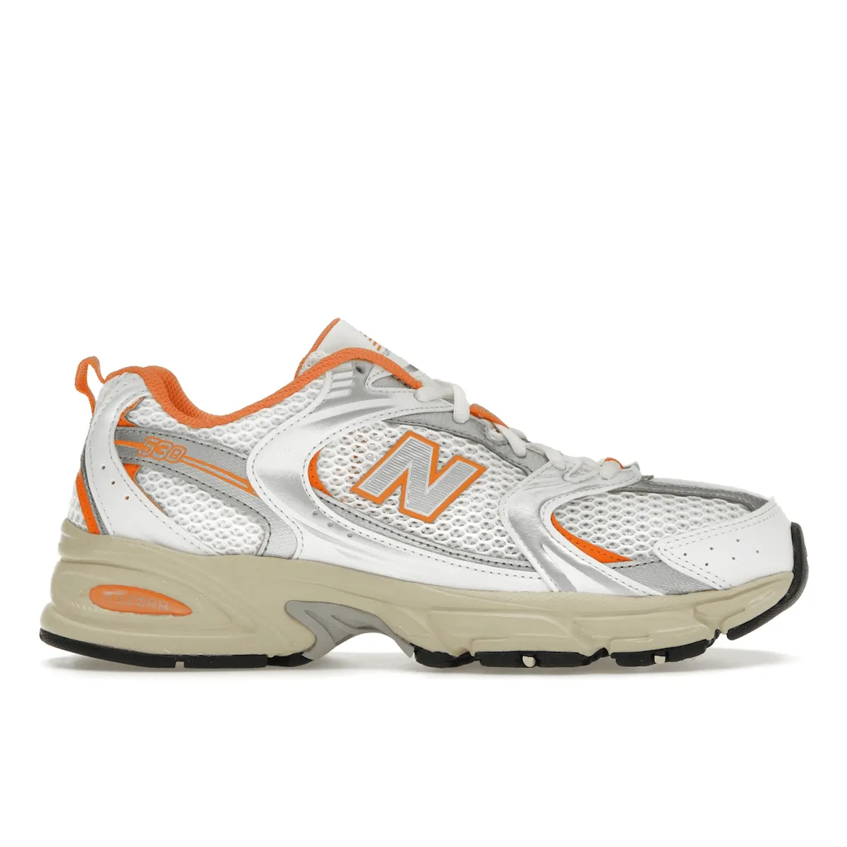 New Balance 530 White Sun Glow Retro-inspired performance