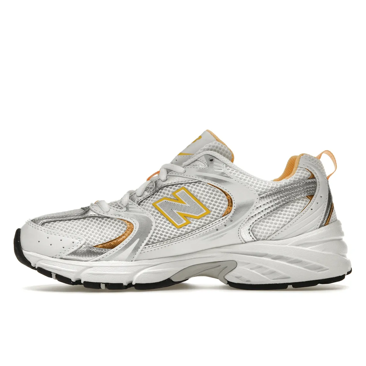 New Balance 530 White Vibrant Apricot Silver Metallic All-Purpose Wear