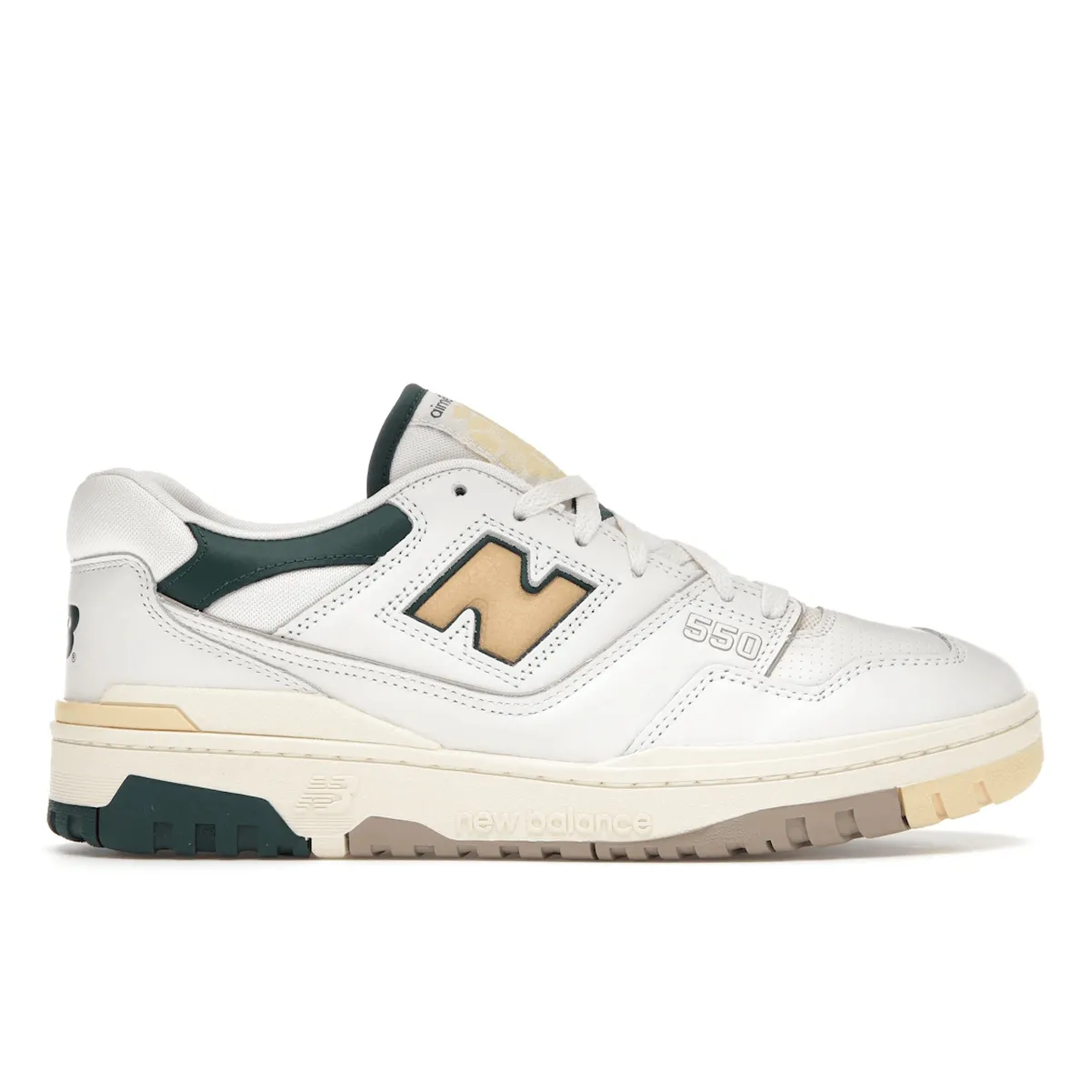 New Balance 550 Aime Leon Dore Natural Green Sport Performance Ultra-soft sole