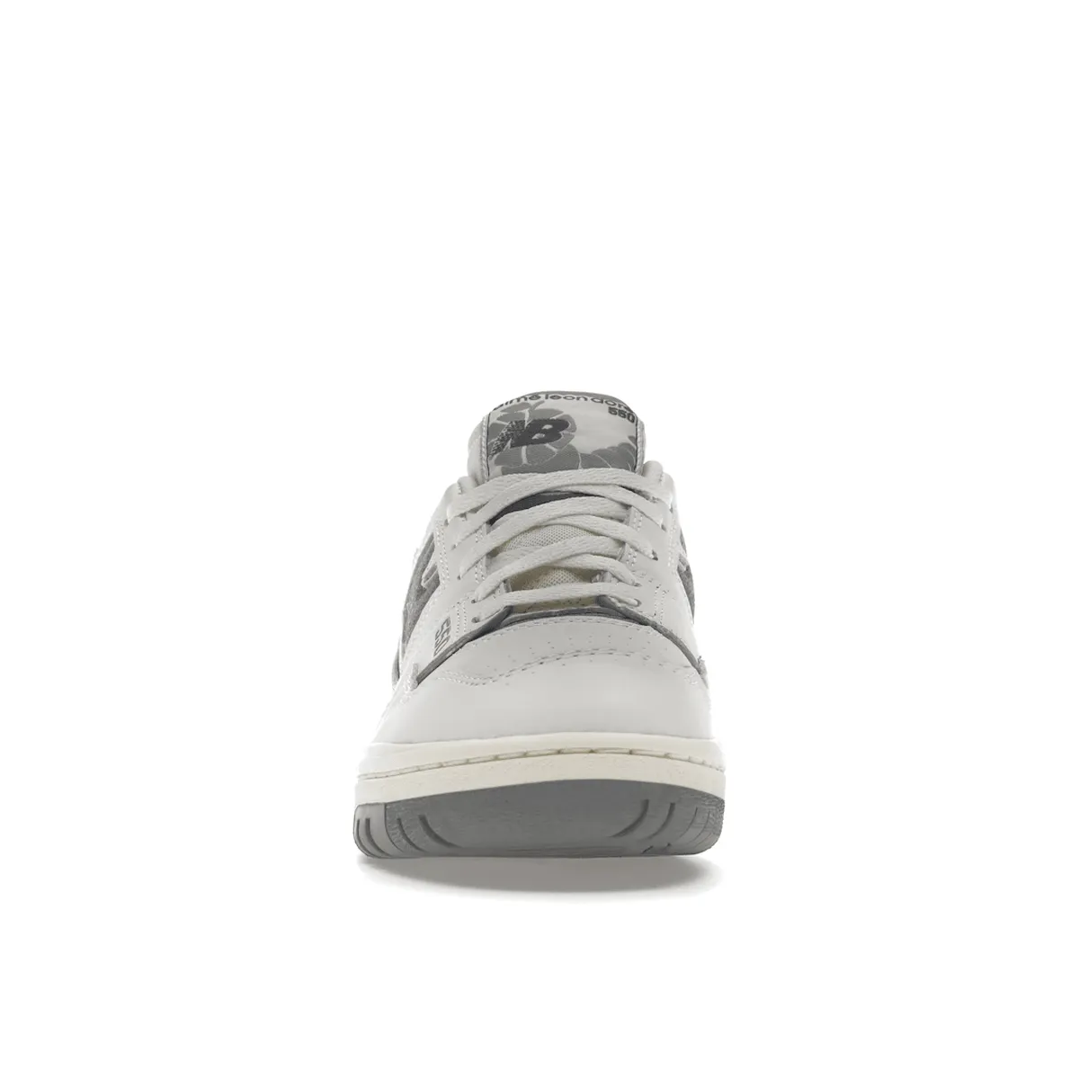 New Balance 550 Aime Leon Dore White Grey Ageless design