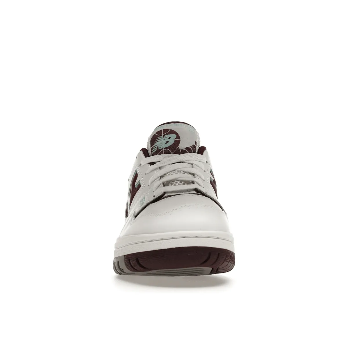 New Balance 550 Burgundy Cyan Classy durability