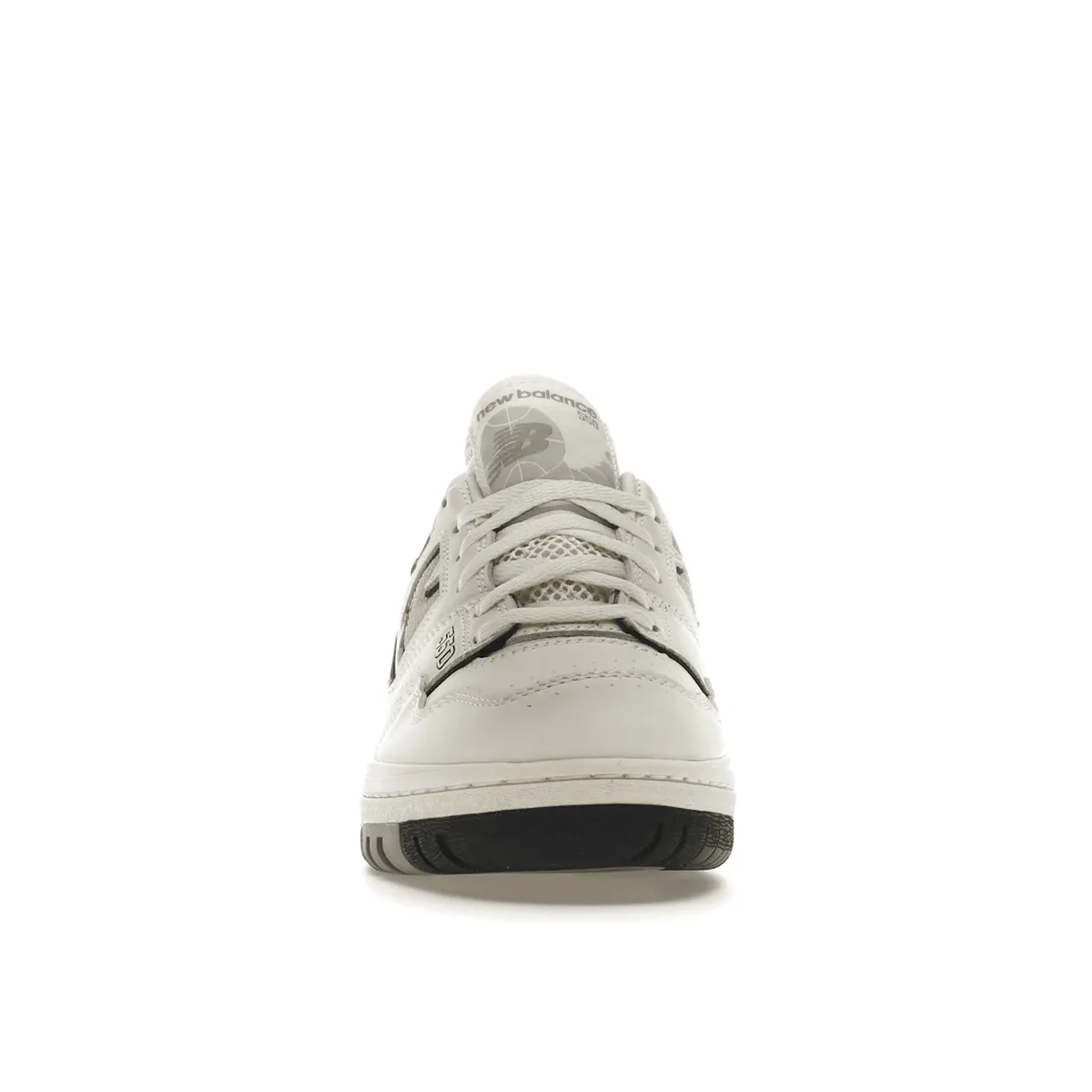 New Balance 550 Cream Black Plush Arch