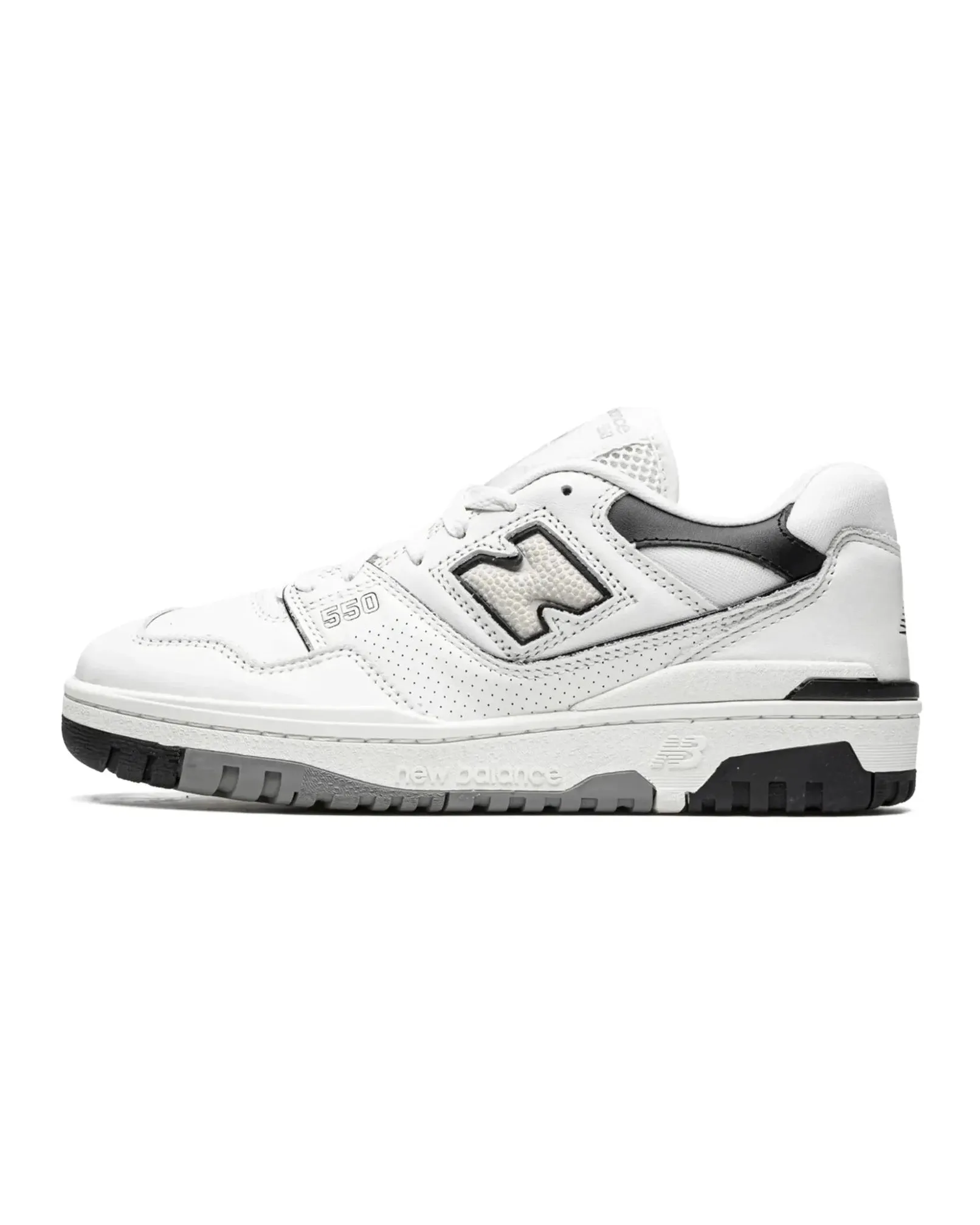 Secure New Balance 550 Cream Black