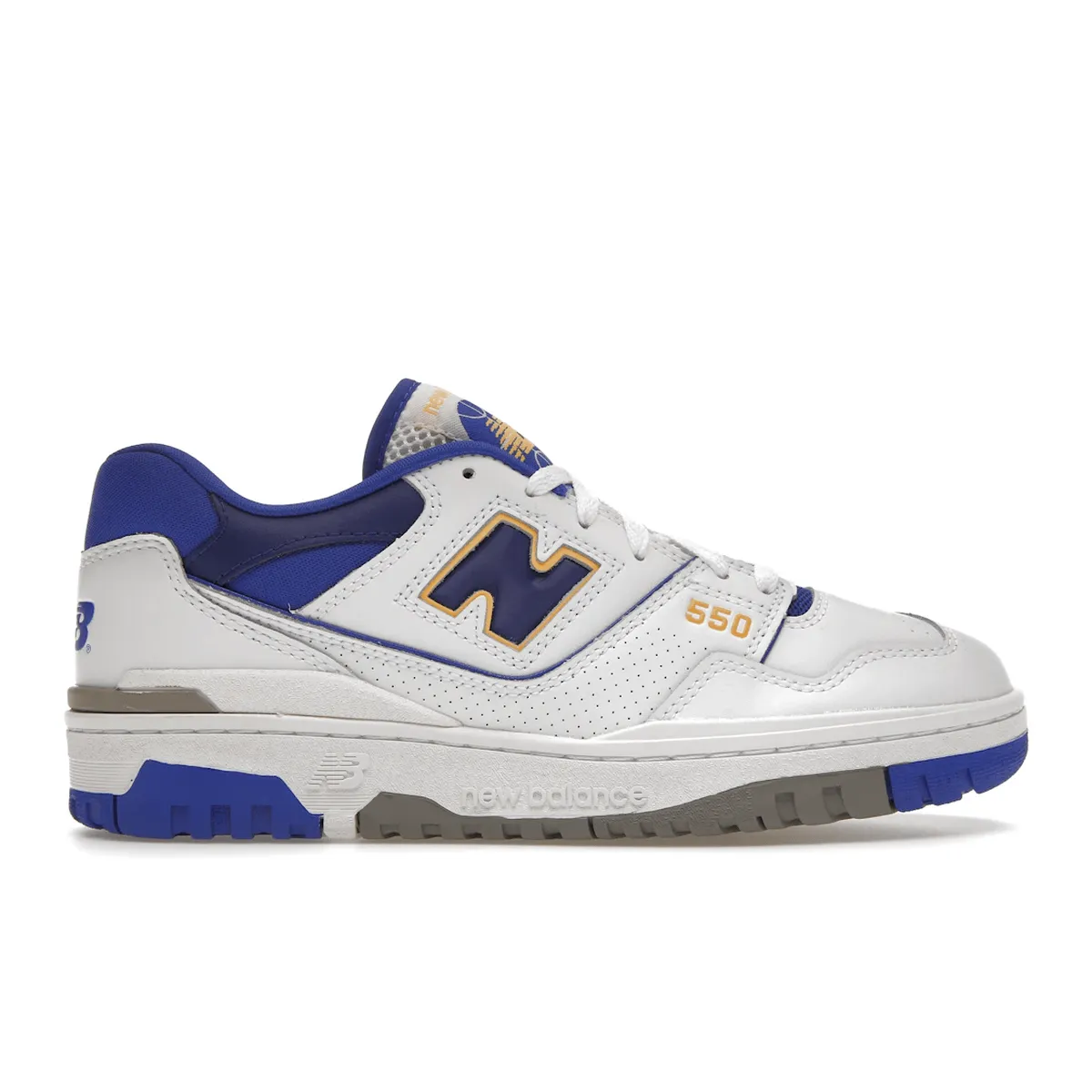 New Balance 550 Lakers Street Wear Quick Flow