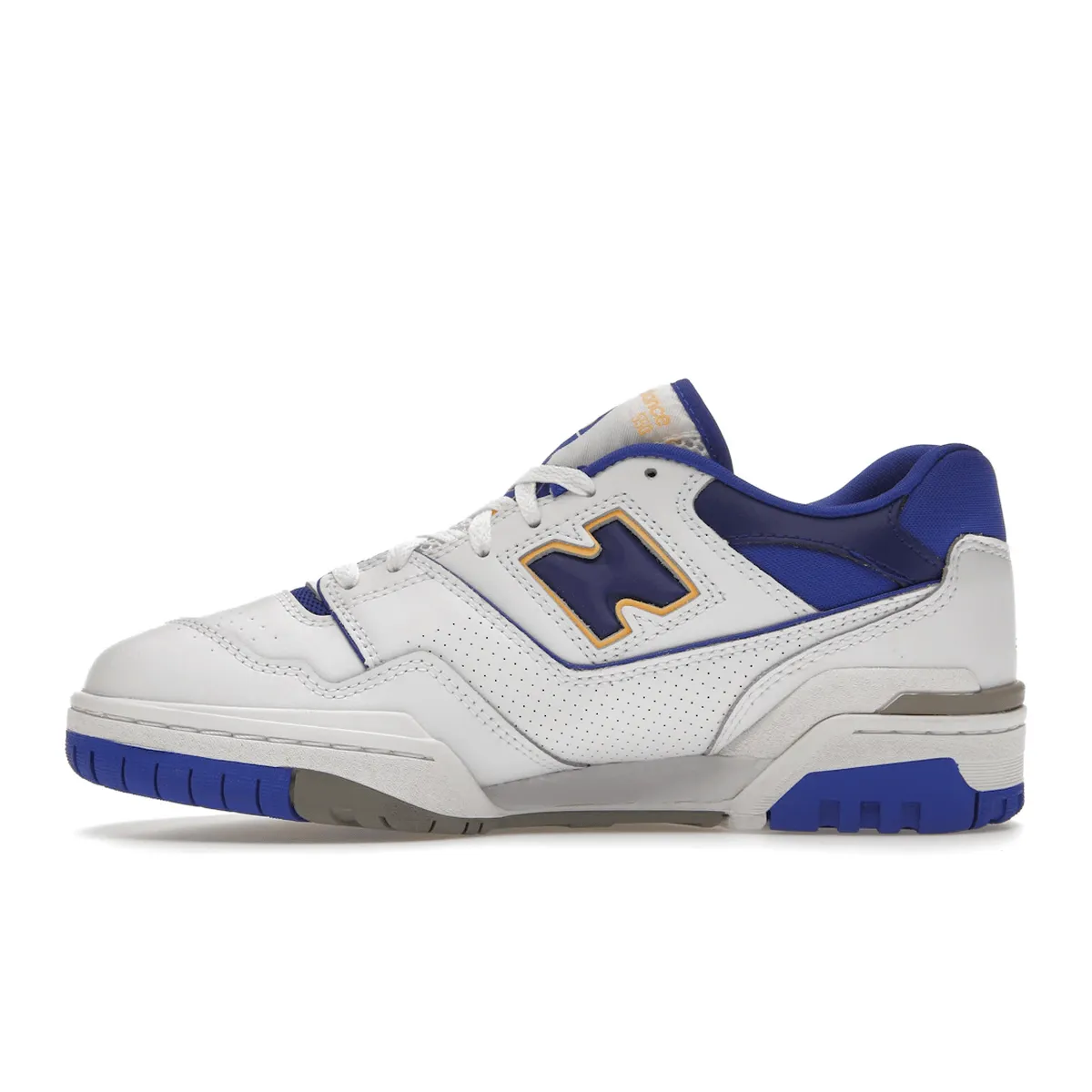 New Balance 550 Lakers Cushion Max Tech