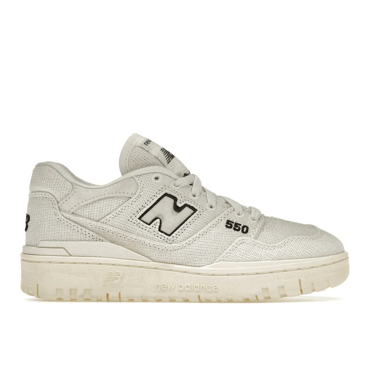 Simple Aesthetic Sporty Style New Balance 550 Rattan Sea Salt