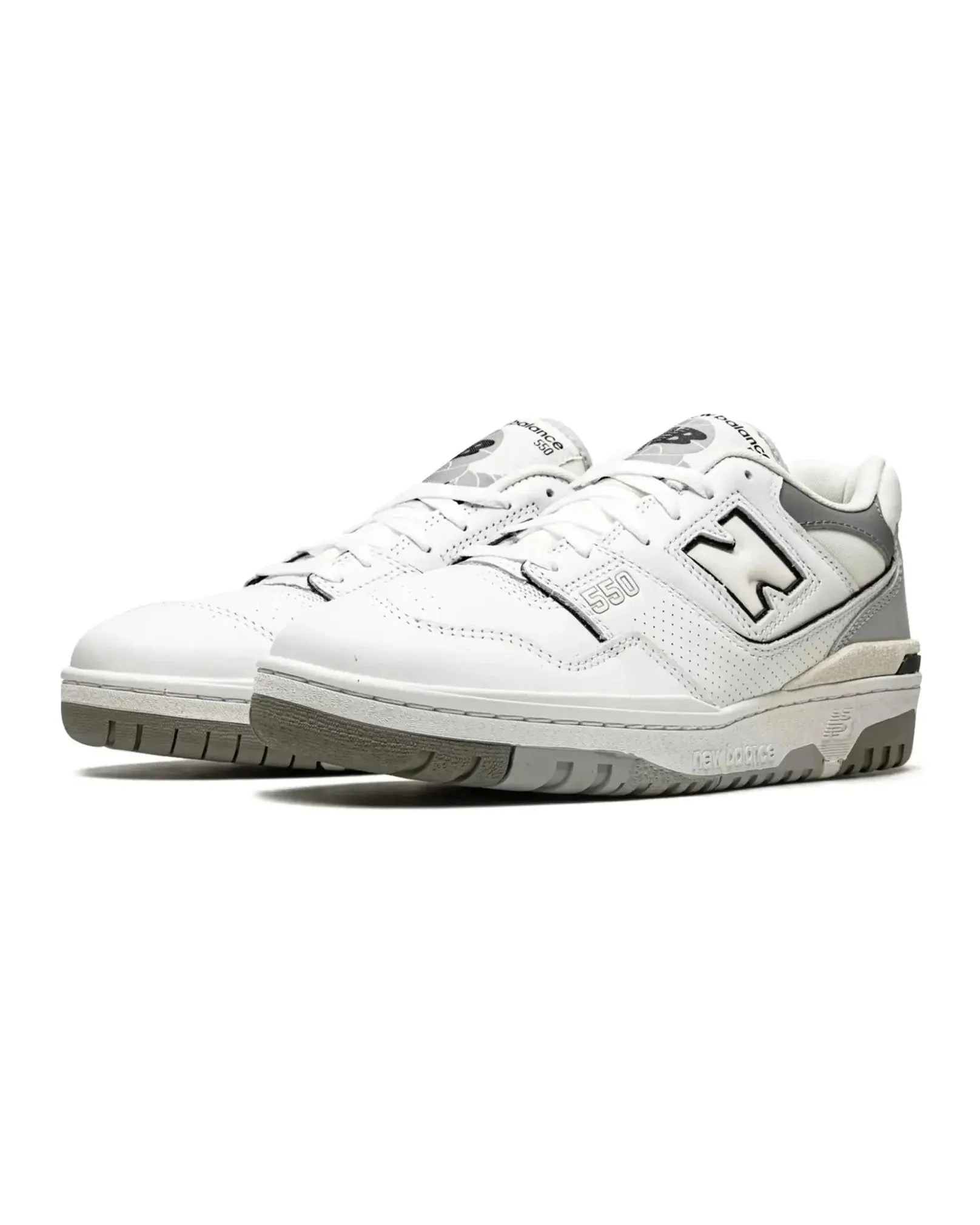 New Balance 550 Salt And Pepper Road - worthy