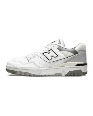 New Balance 550 Salt And Pepper padded panels for daily wear