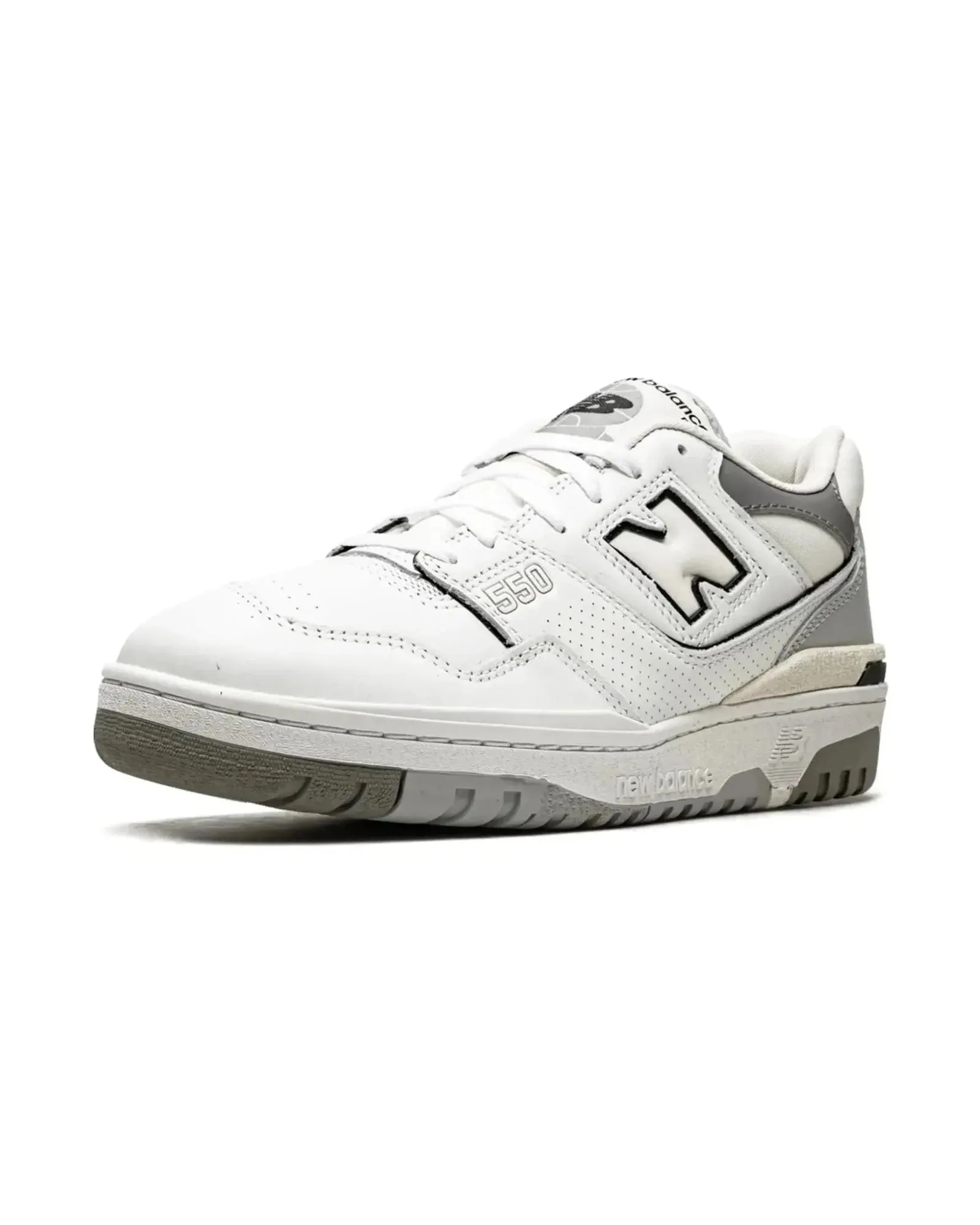 New Balance 550 Salt And Pepper Road - worthy