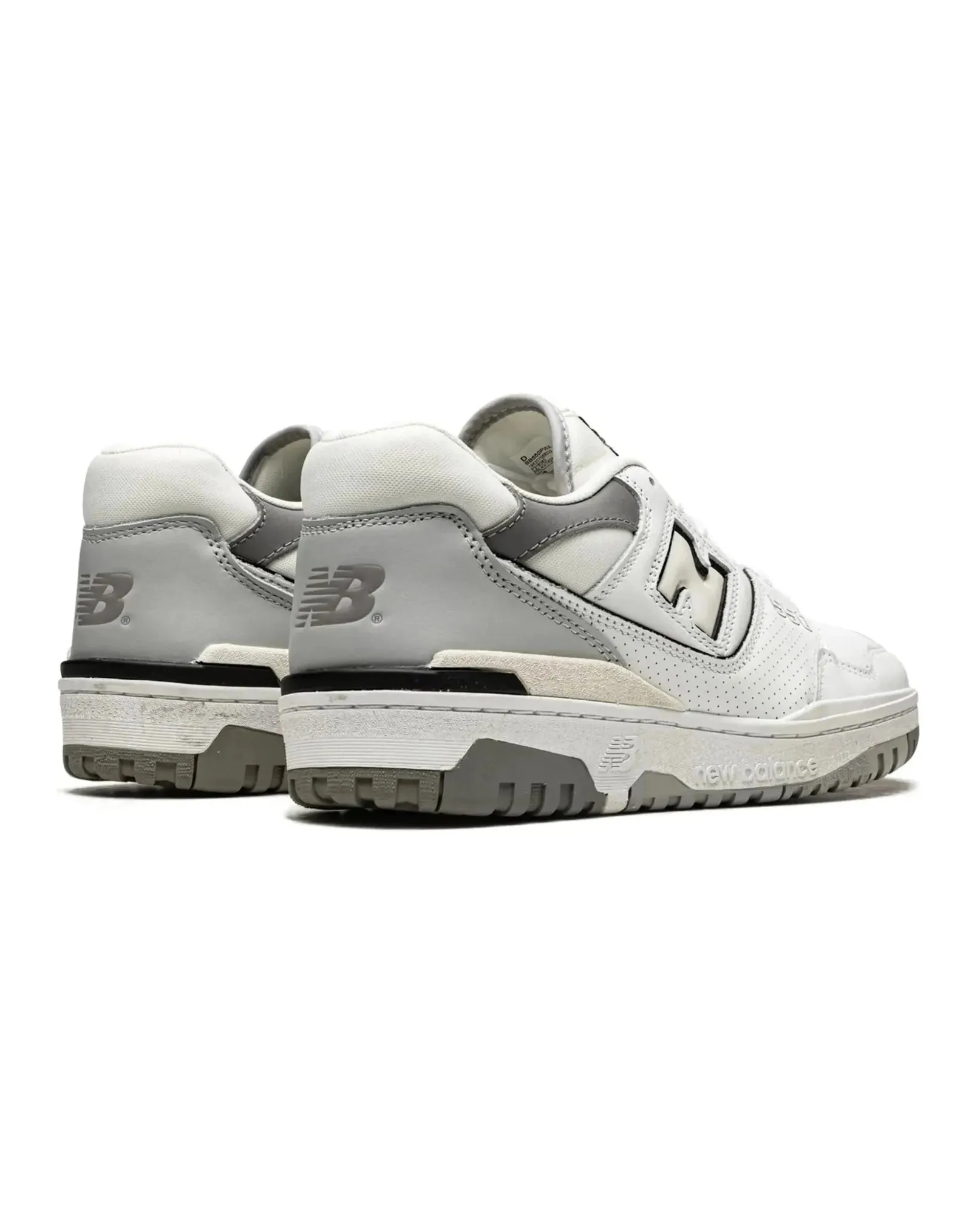 New Balance 550 Salt And Pepper Road - worthy