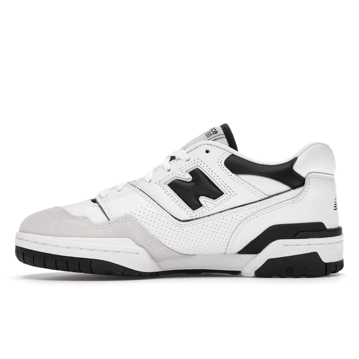 New Balance 550 Sea Salt Black No Rub Stitching