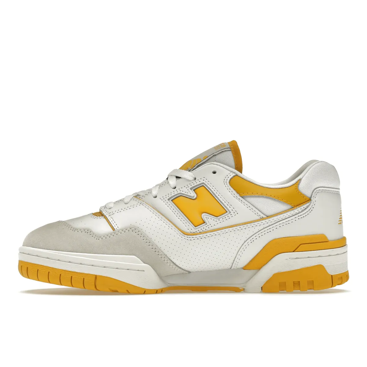 New Balance 550 Sea Salt Varsity Gold All Walk Ready