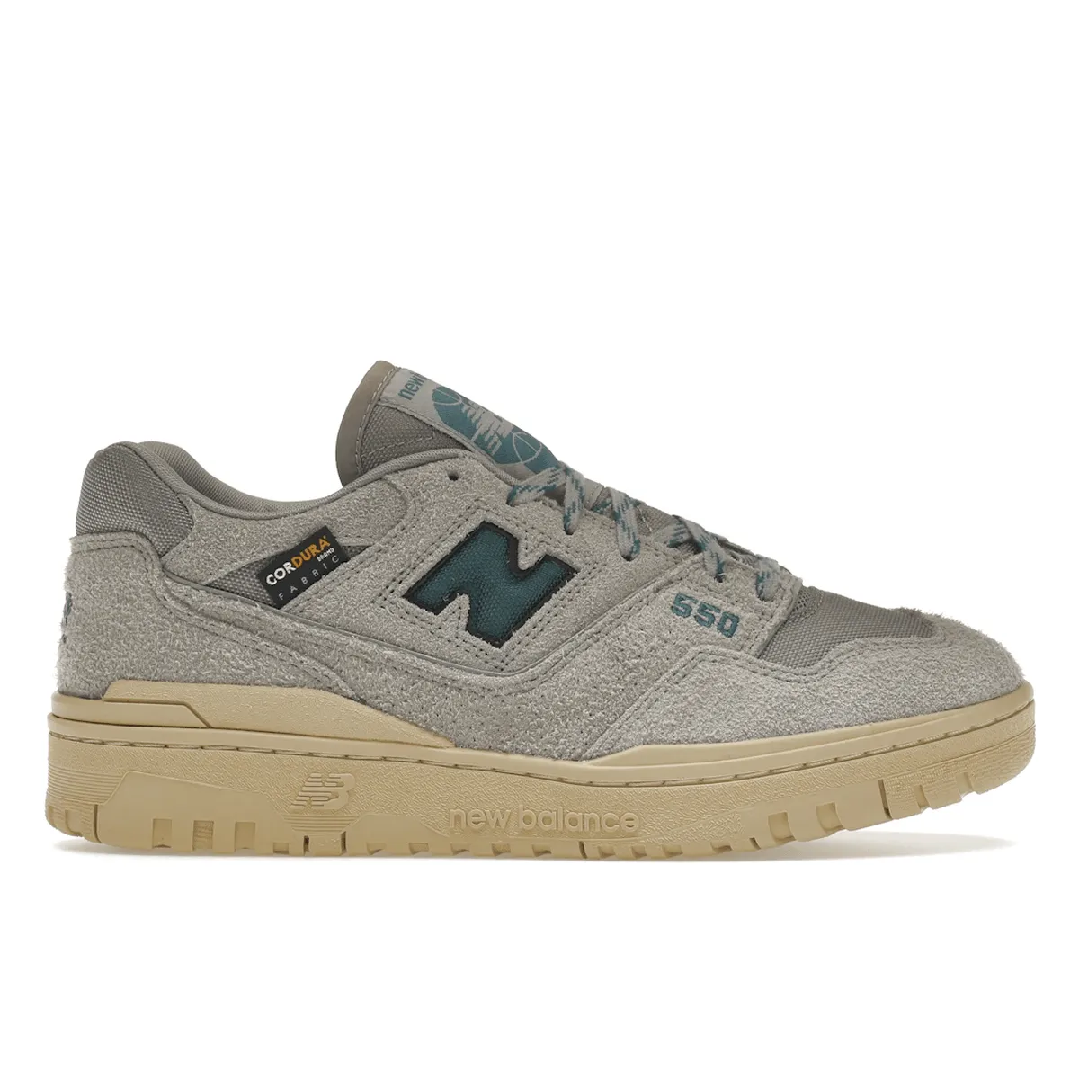 Structured Fit New Balance 550 size? Cordura Pack Grey Cream