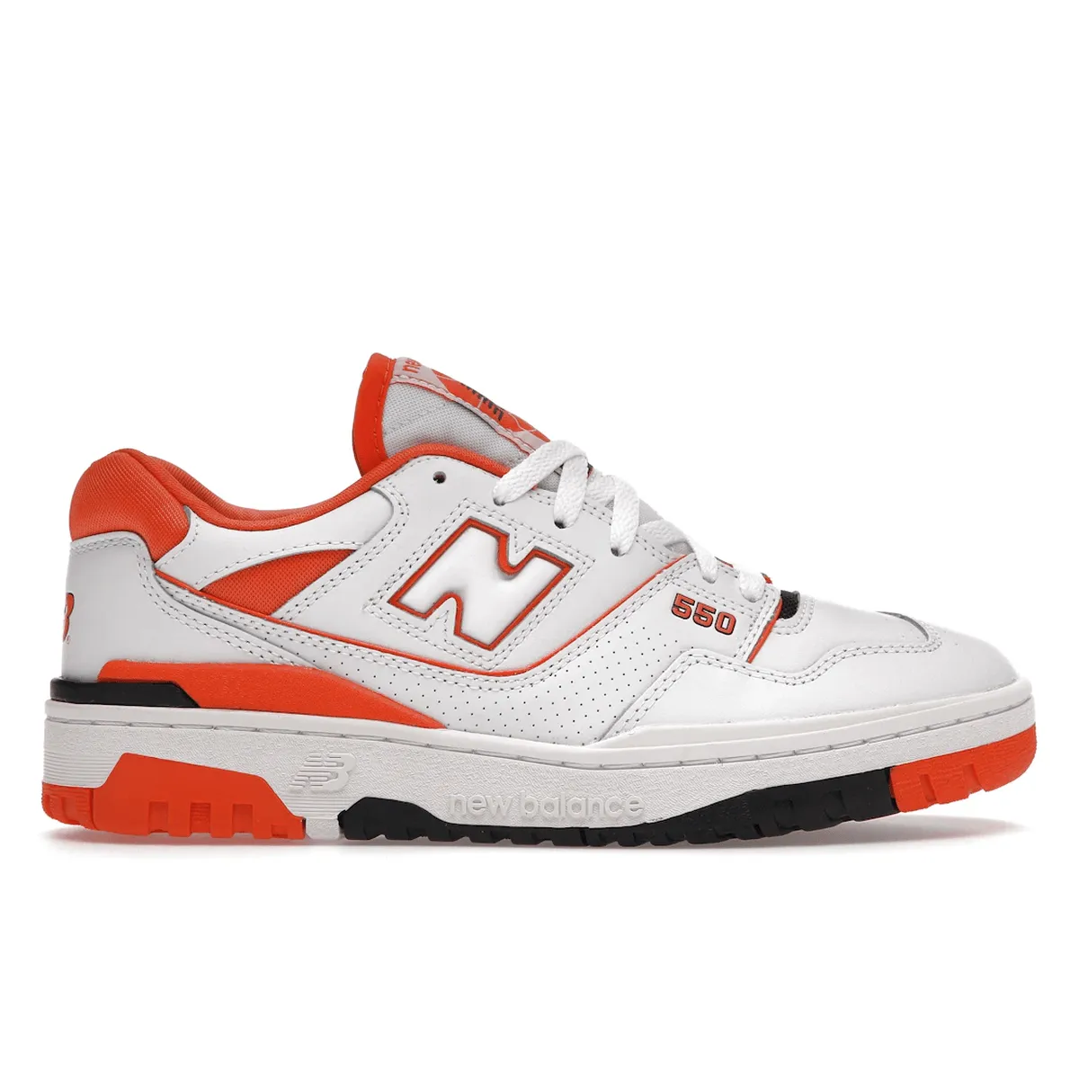New Balance 550 Syracuse Padded collar