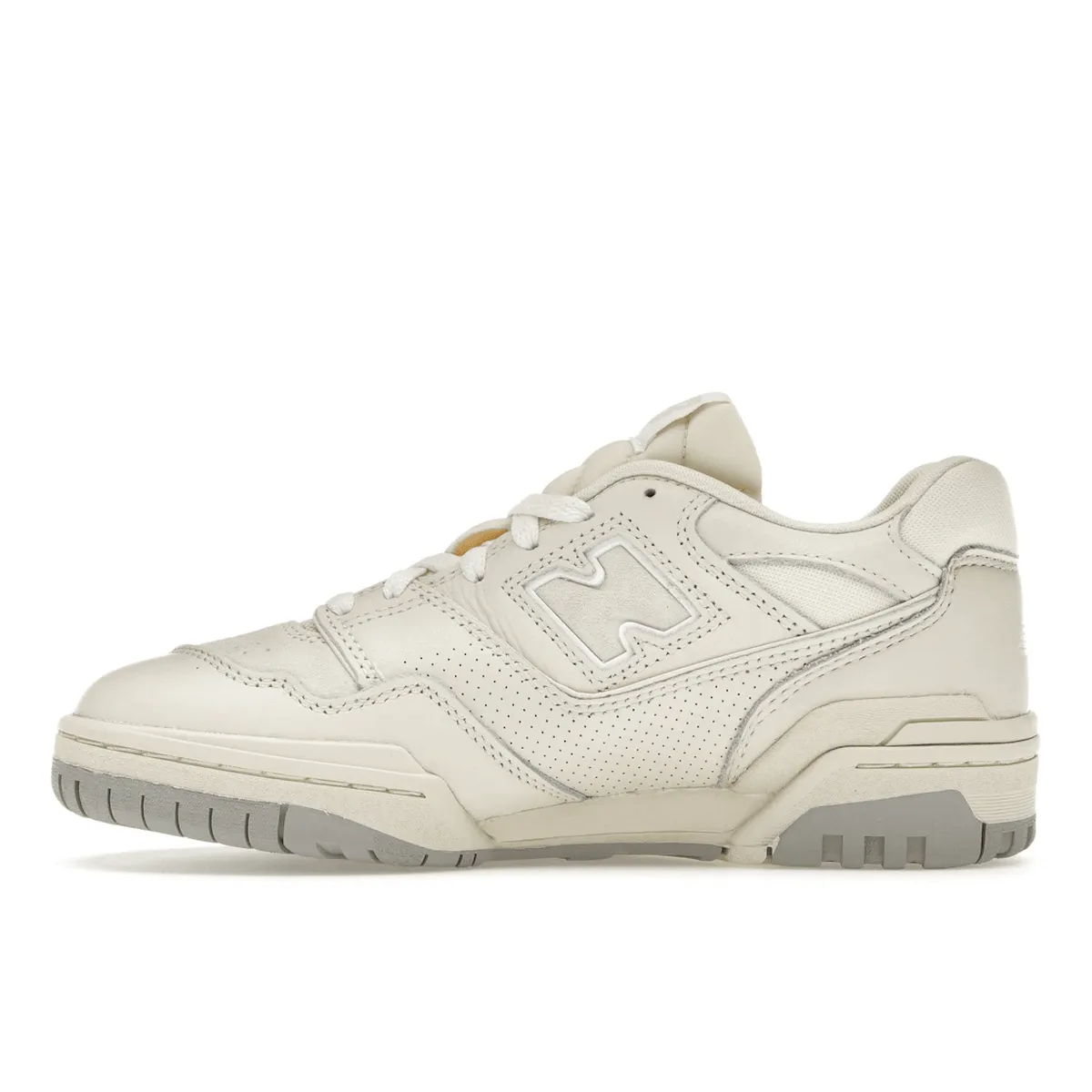 New Balance 550 Turtledove White Fitted