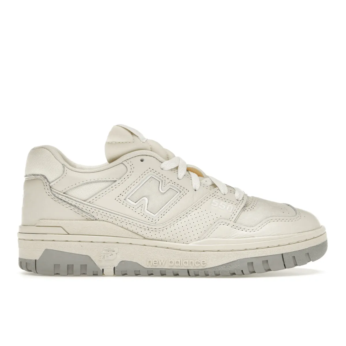 New Balance 550 Turtledove White Fitted