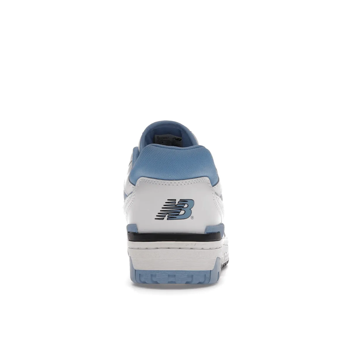 New Balance 550 UNC White University Blue Rugged Build