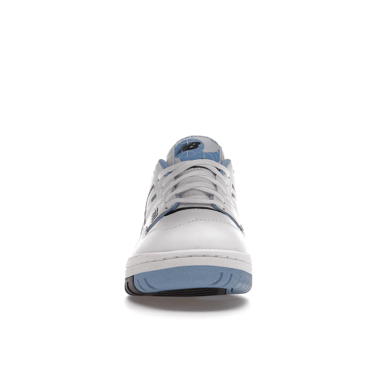New Balance 550 UNC White University Blue Rugged Build