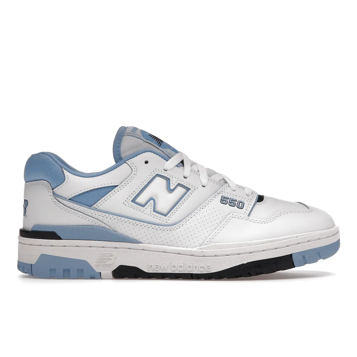New Balance 550 UNC White University Blue Active Mode Stylish Pick