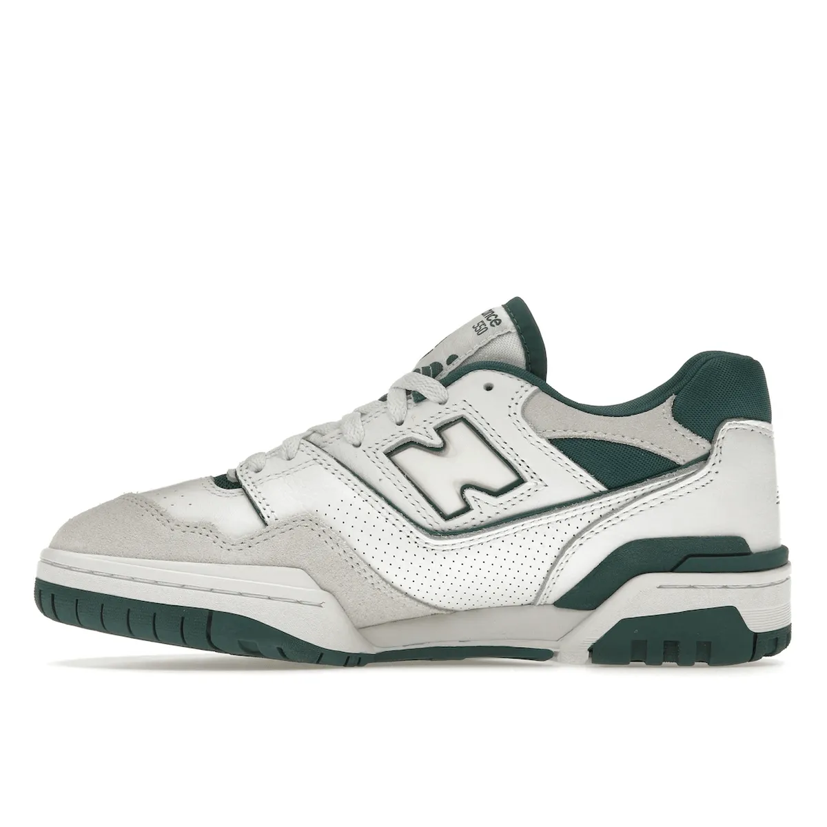 New Balance 550 Vintage Teal Iconic structure