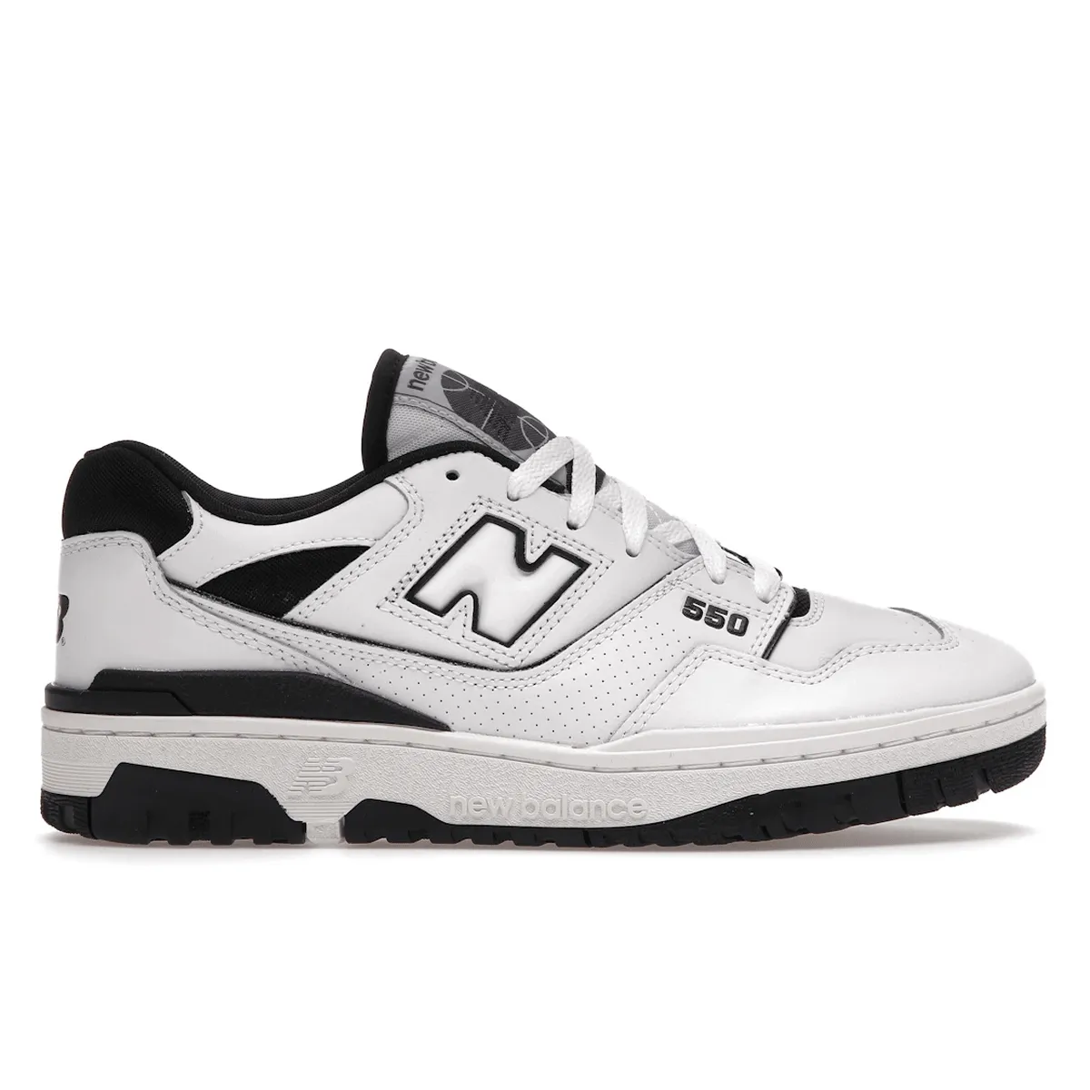 Fashion Appeal Everyday Style New Balance 550 White Black