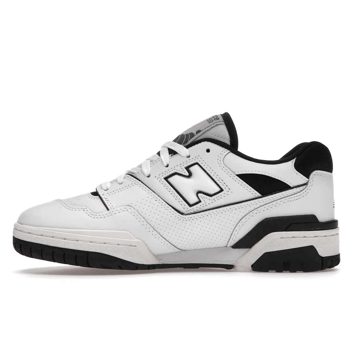 New Balance 550 White Black Iconic Style