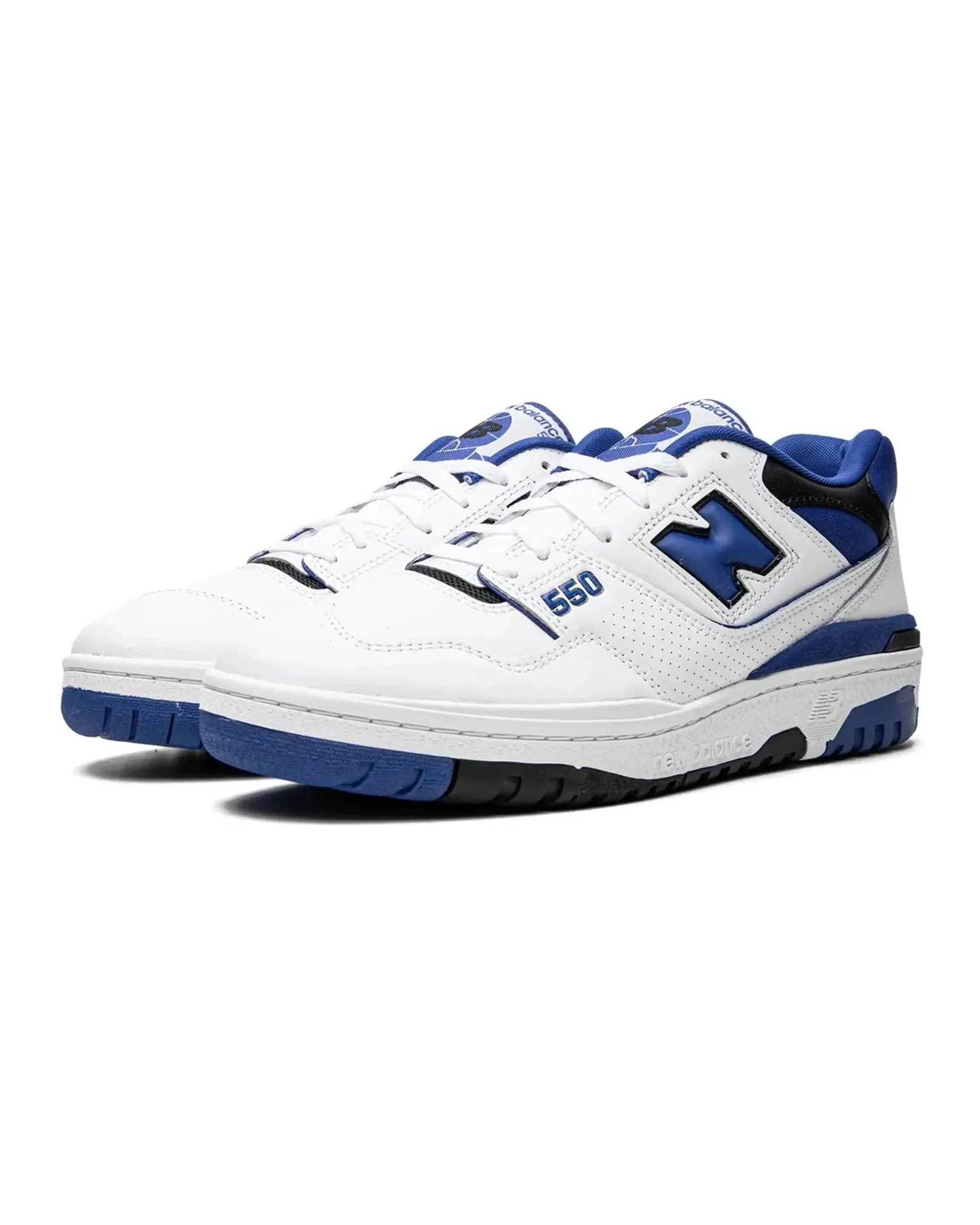 New Balance 550 White Blue heavy-duty