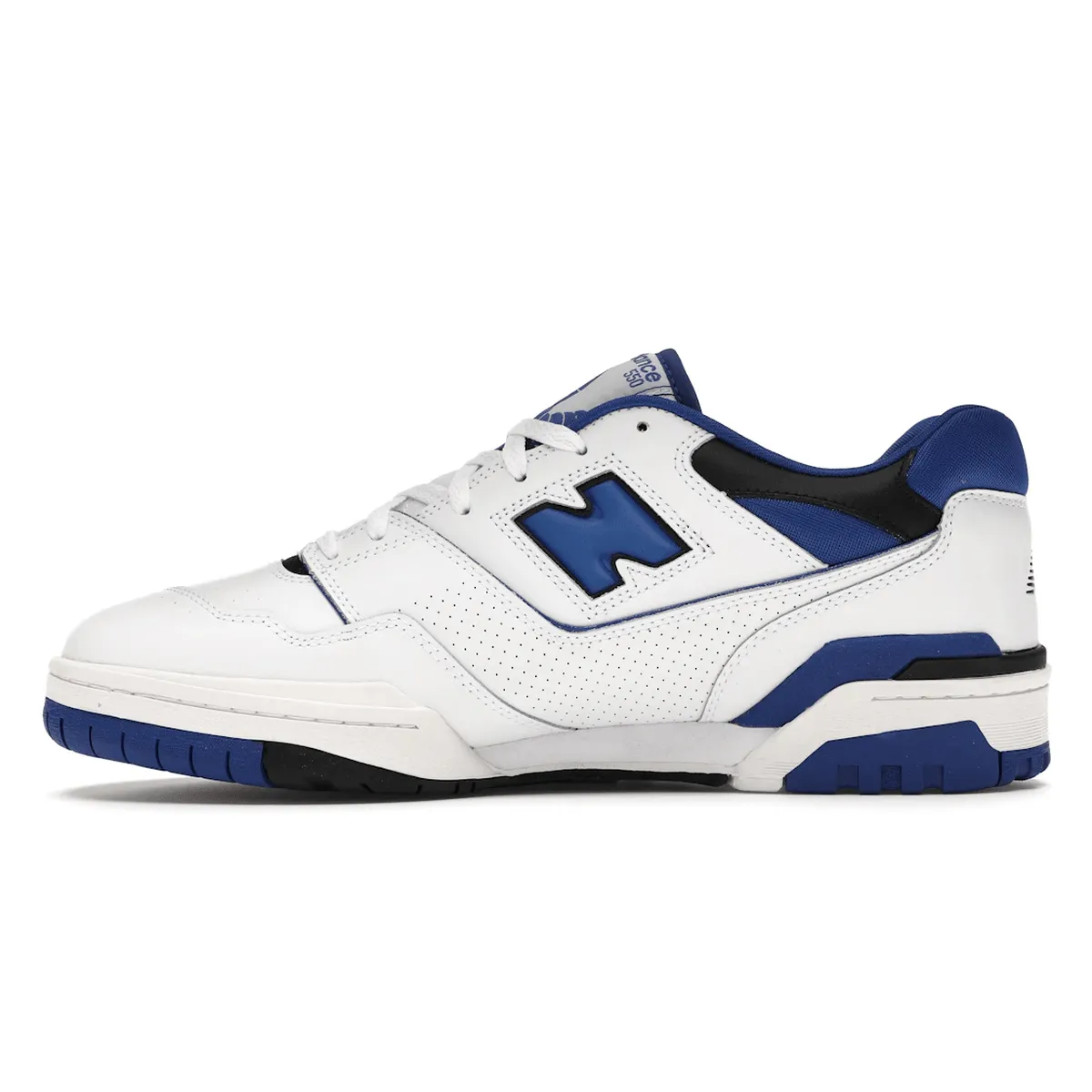New Balance 550 White Blue heavy-duty