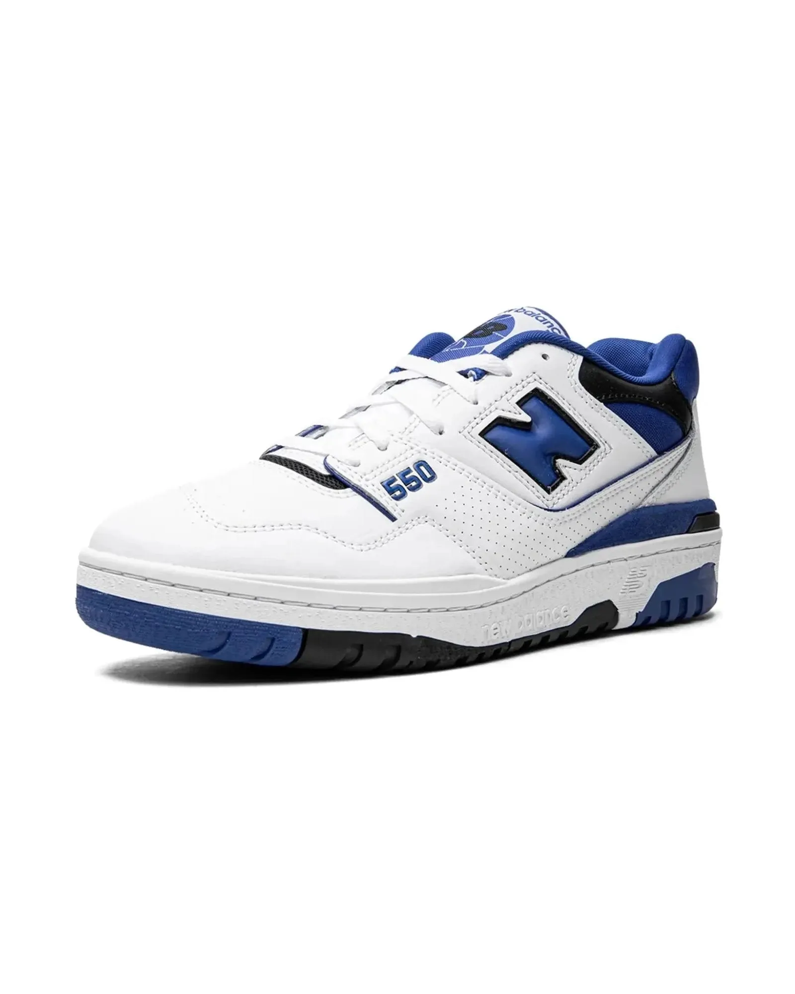 New Balance 550 White Blue heavy-duty