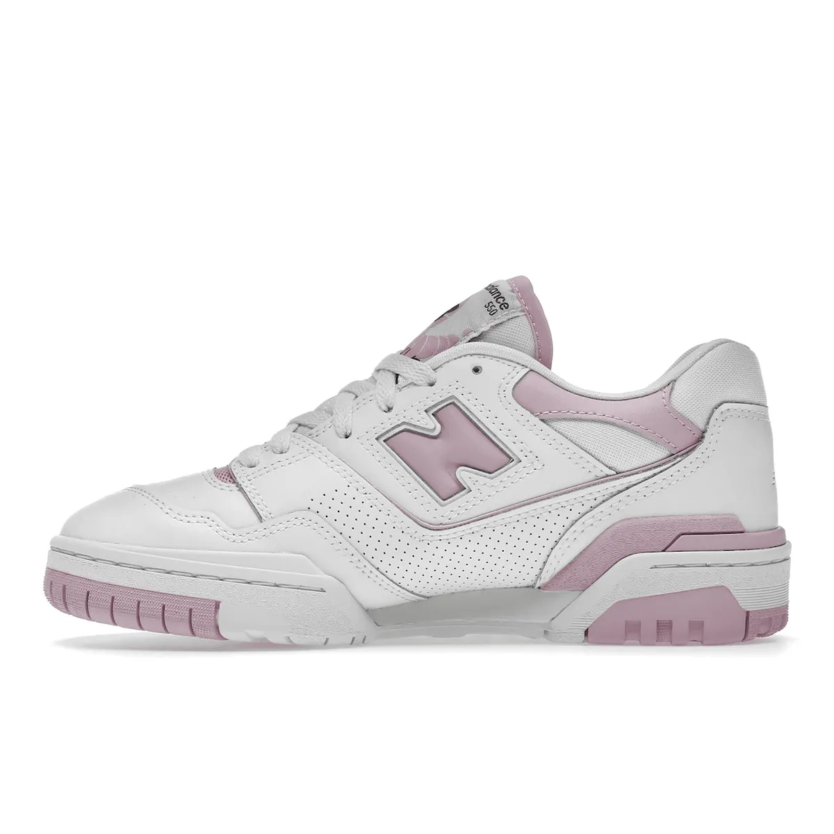 New Balance 550 White Bubblegum Pink Versatile Style