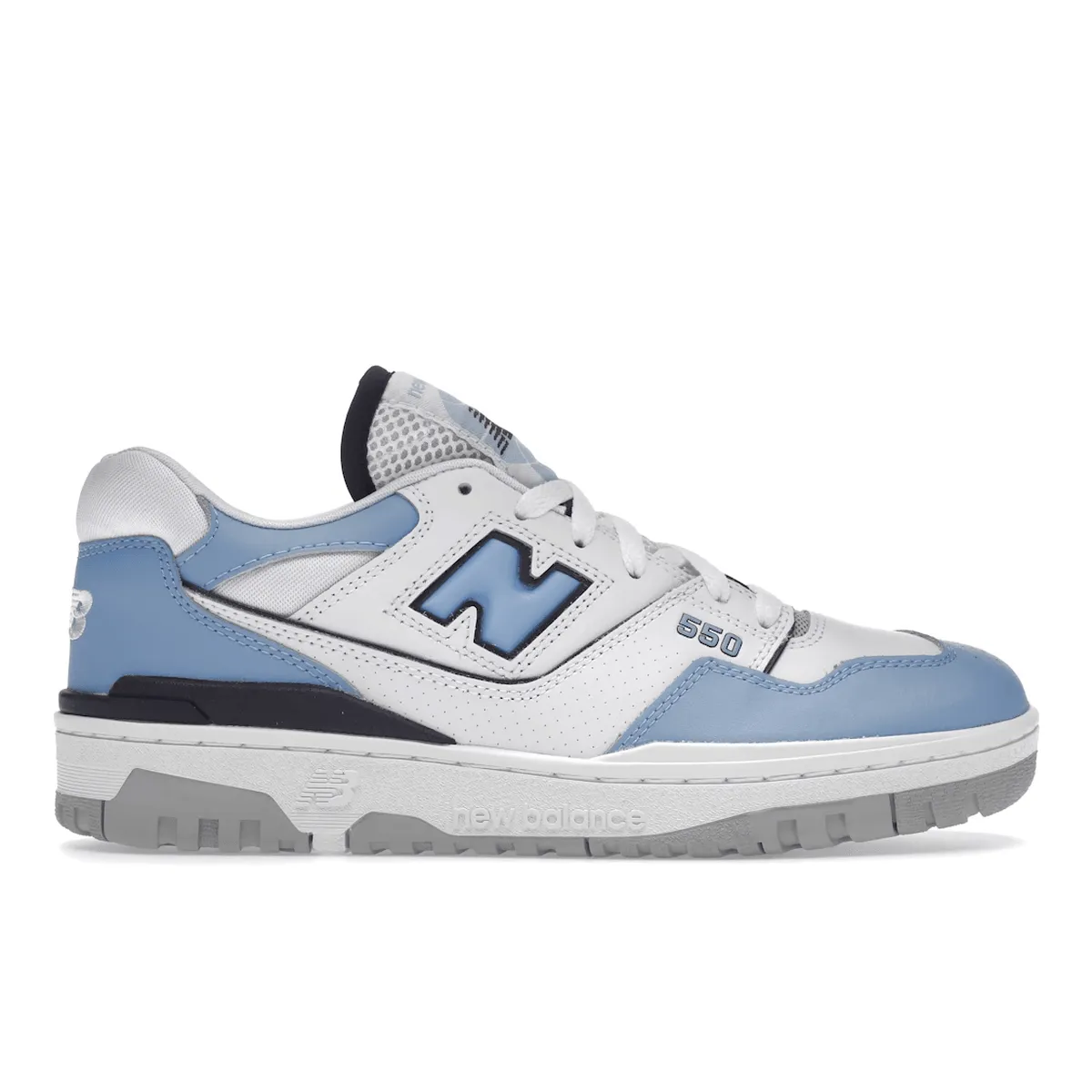 New Balance 550 White Carolina Blue Built-in comfort
