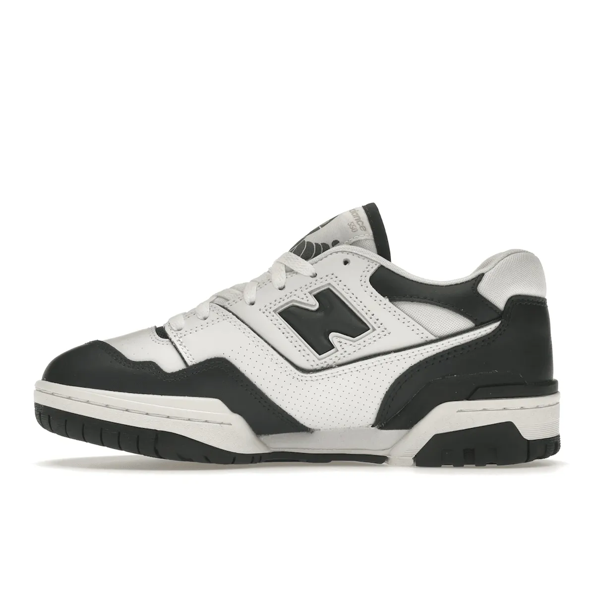 New Balance 550 White Dark Green True Fit Comfort