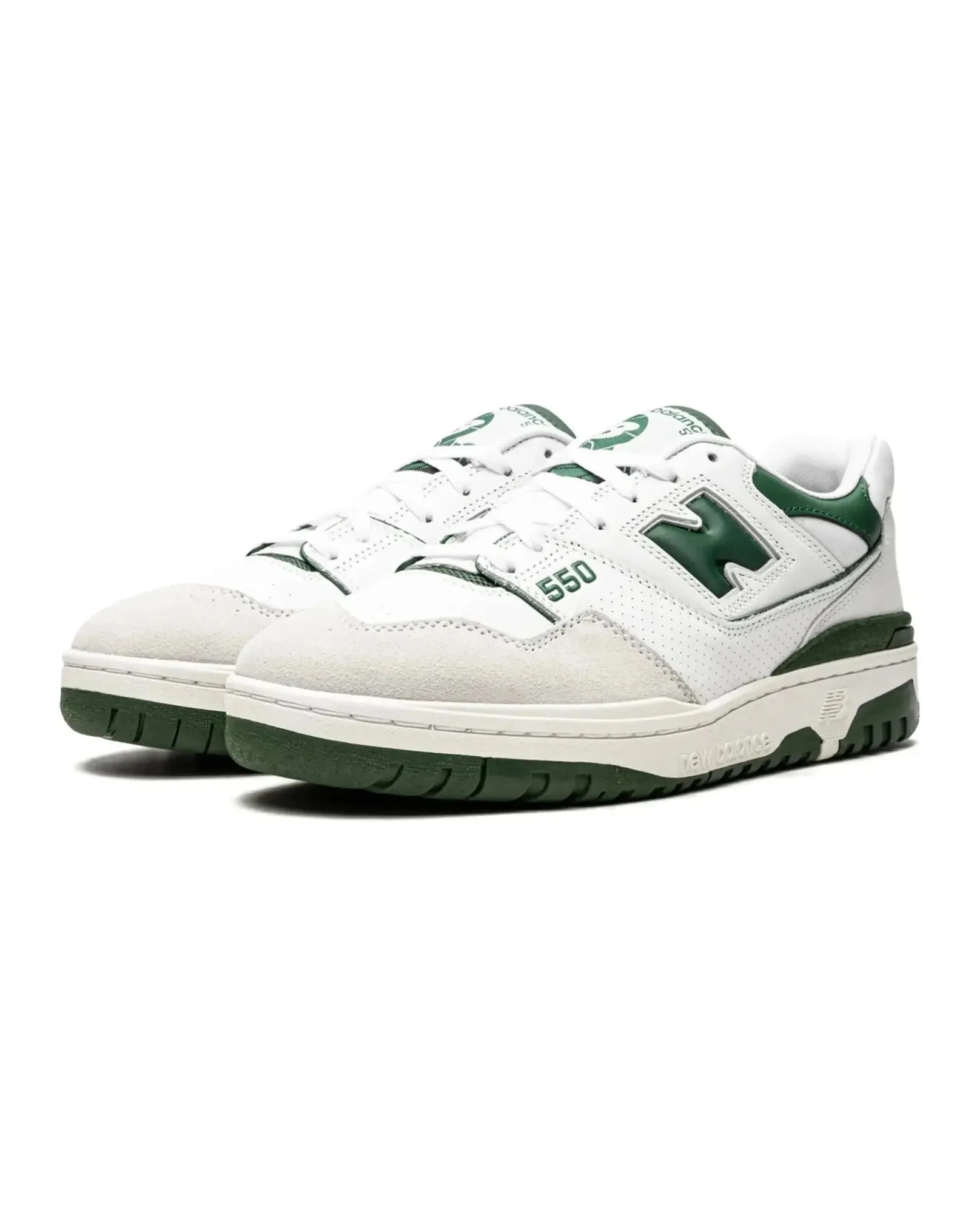 New Balance 550 White Green All-Weather