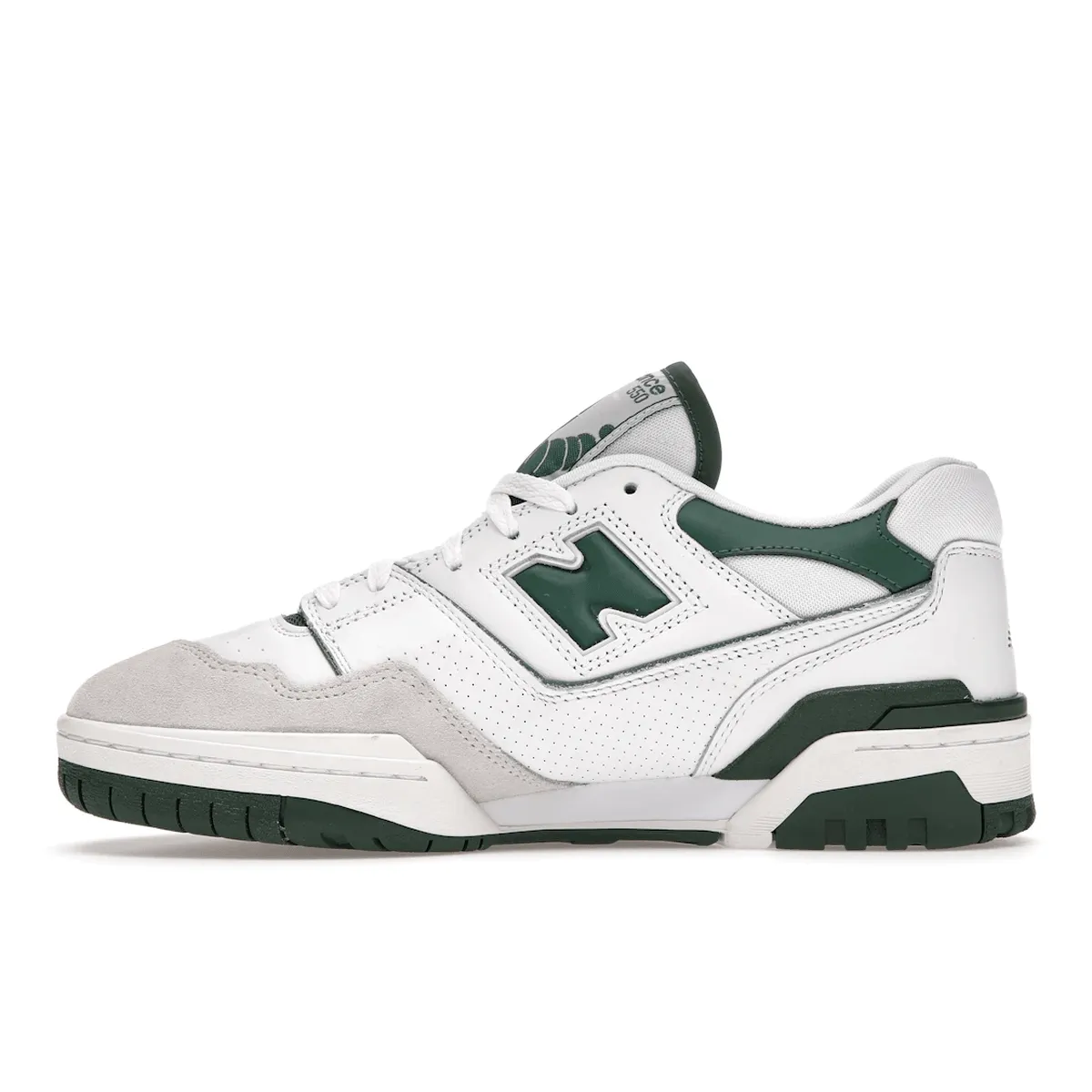 New Balance 550 White Green All-Weather