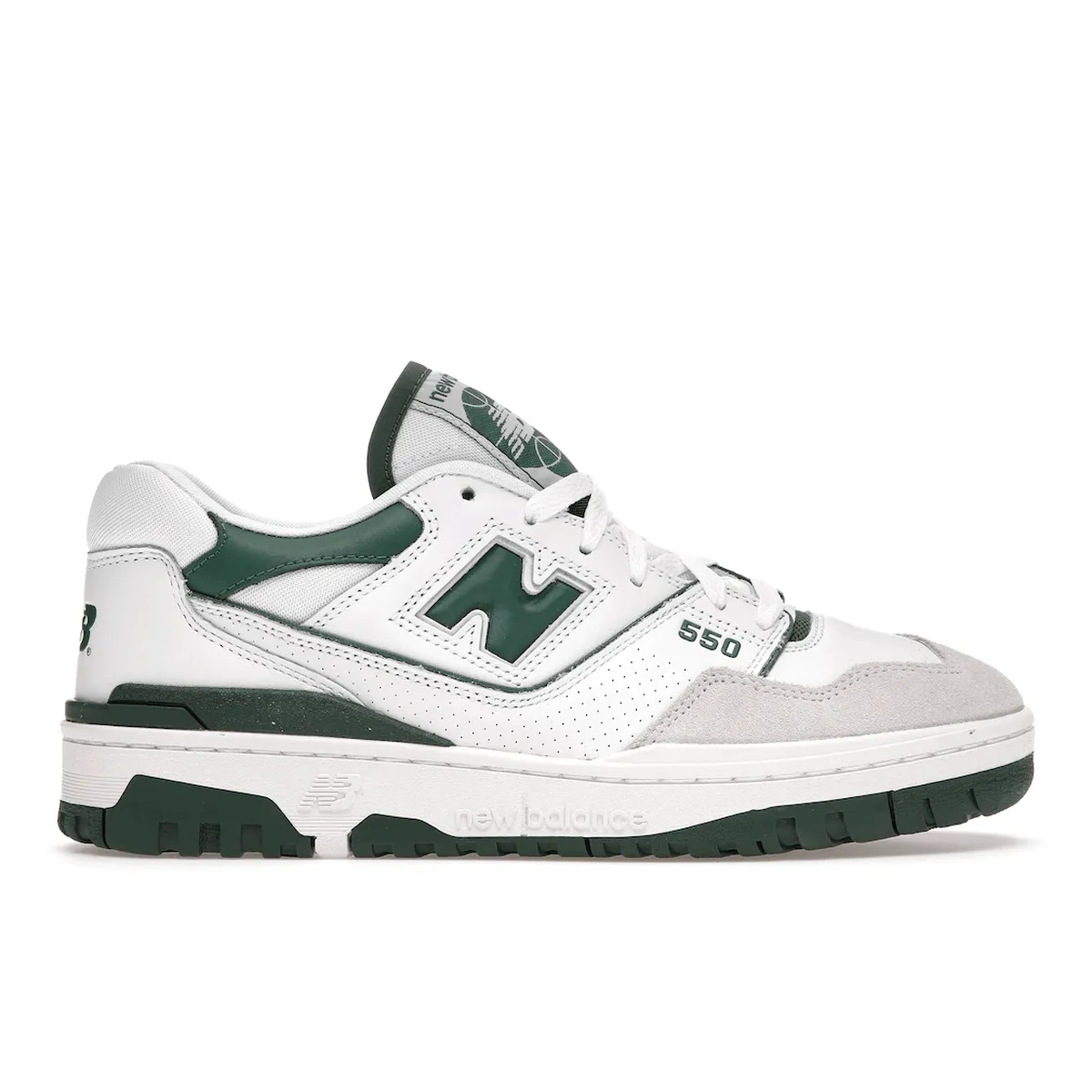 Bounce Support New Balance 550 White Green