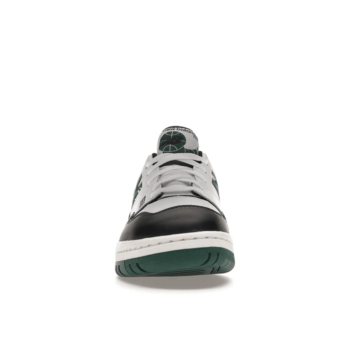 New Balance 550 White Green Black Upgraded cushioning