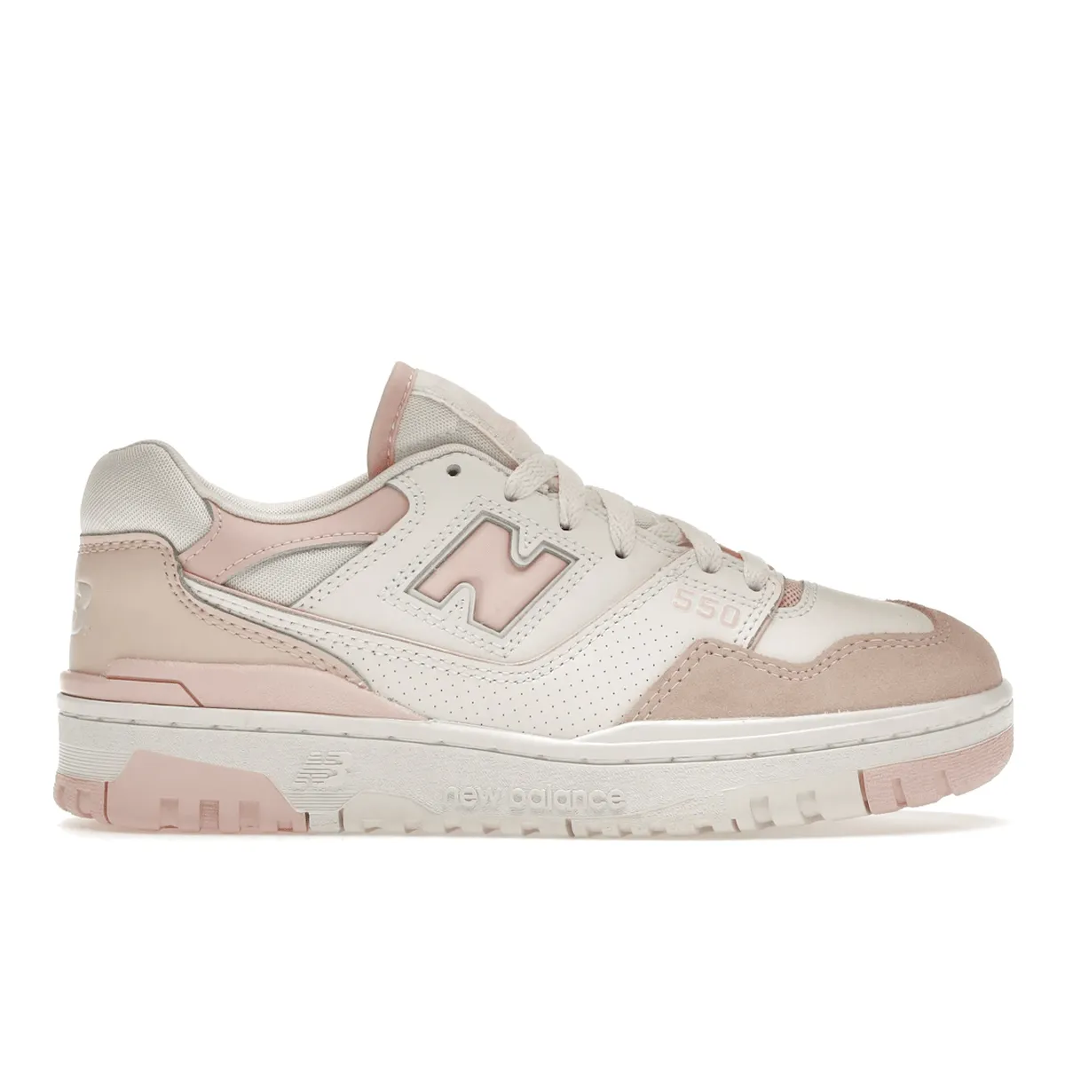 New Balance 550 White Pink Zero Pressure