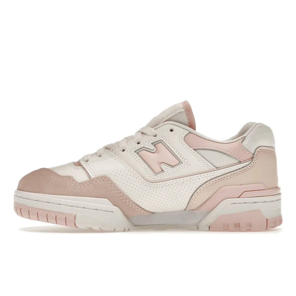 New Balance 550 White Pink Zero Pressure