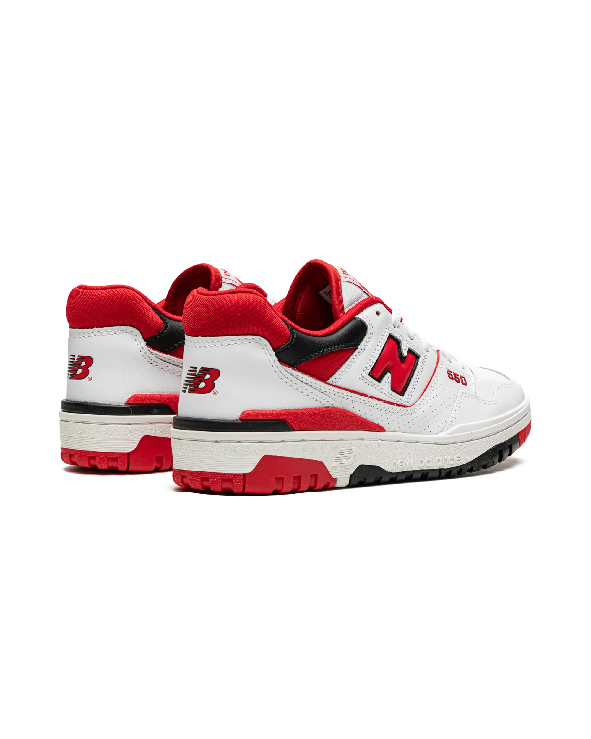 New Balance 550 White Red Quick - Movement