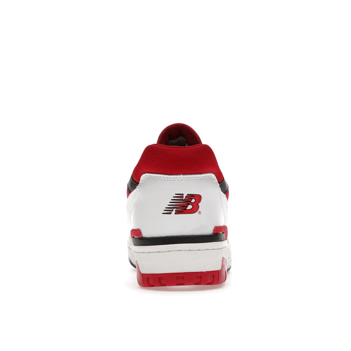 New Balance 550 White Red Quick - Movement