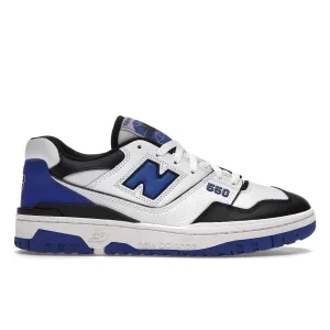 New Balance 550 White Royal Black Superior Traction Boosted comfort