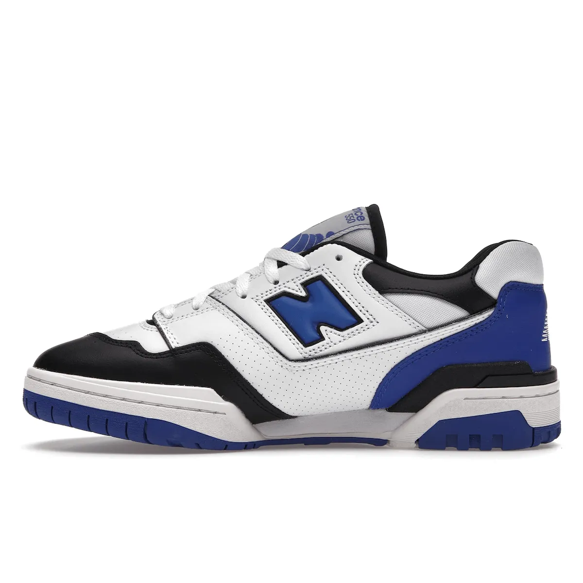 New Balance 550 White Royal Black Soft
