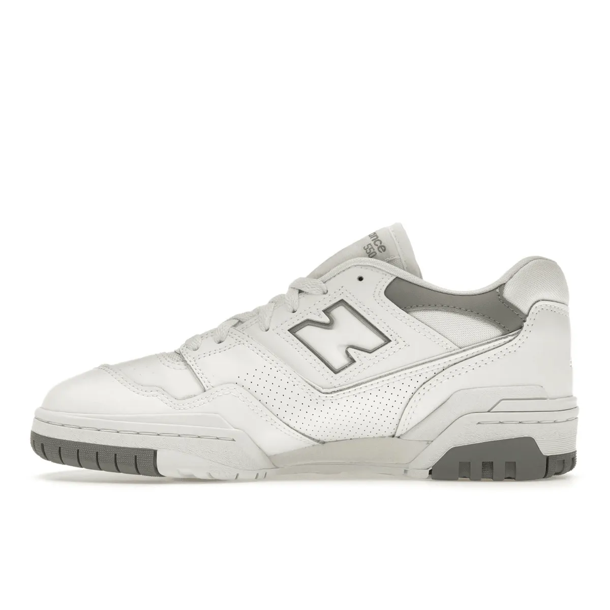 New Balance 550 White Shadow Grey All-day Performance