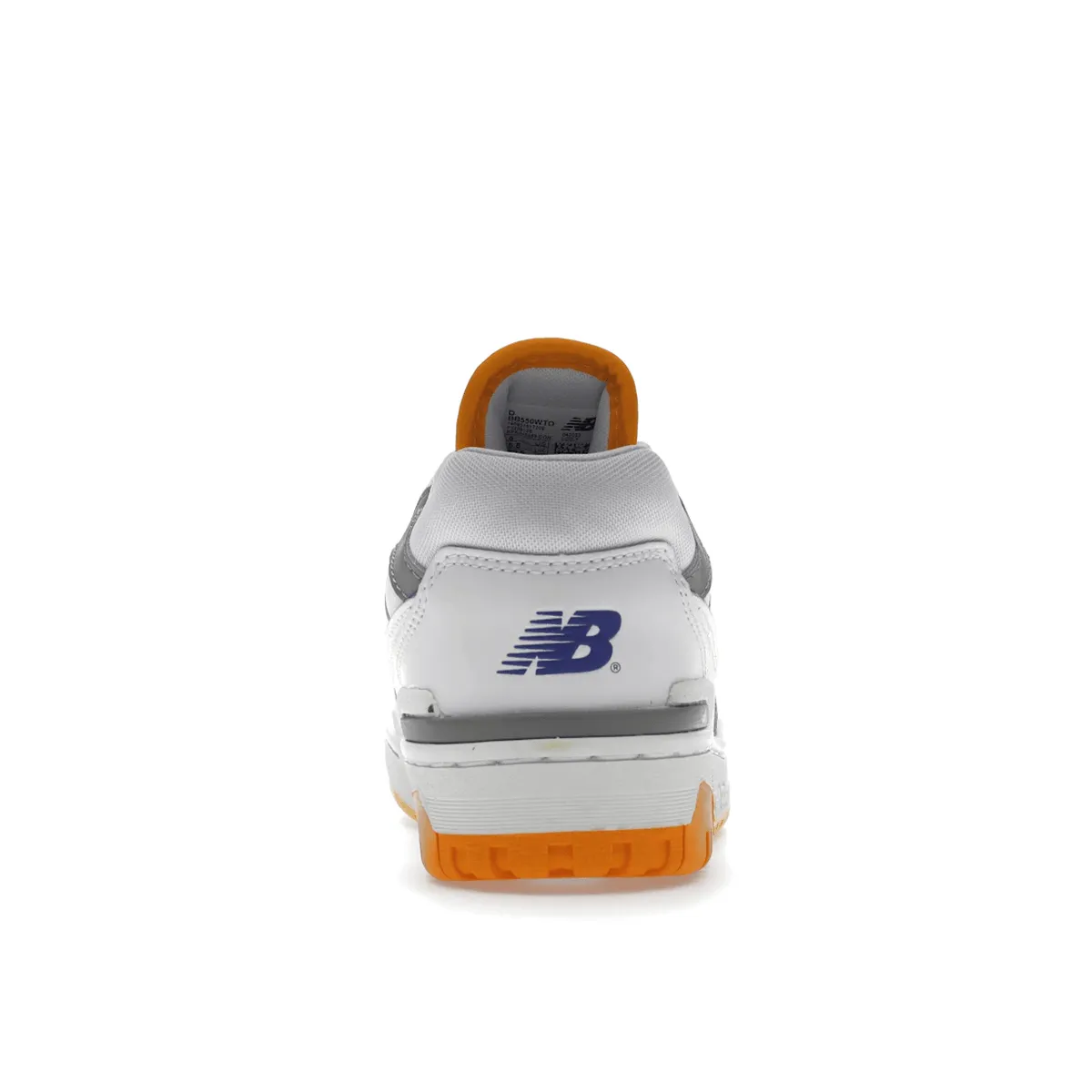 New Balance 550 White Vibrant Orange Secure Design