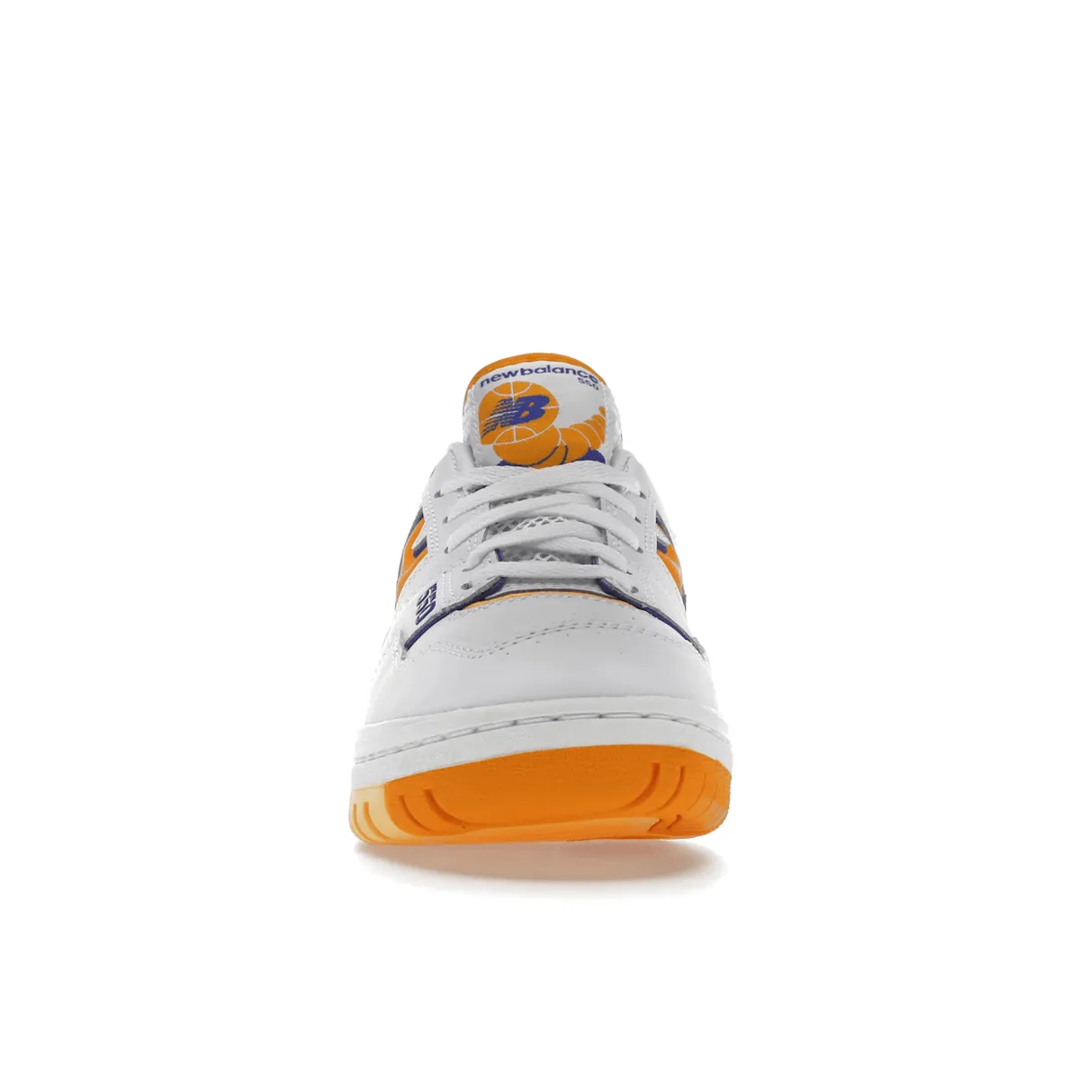 New Balance 550 White Vibrant Orange Secure Design