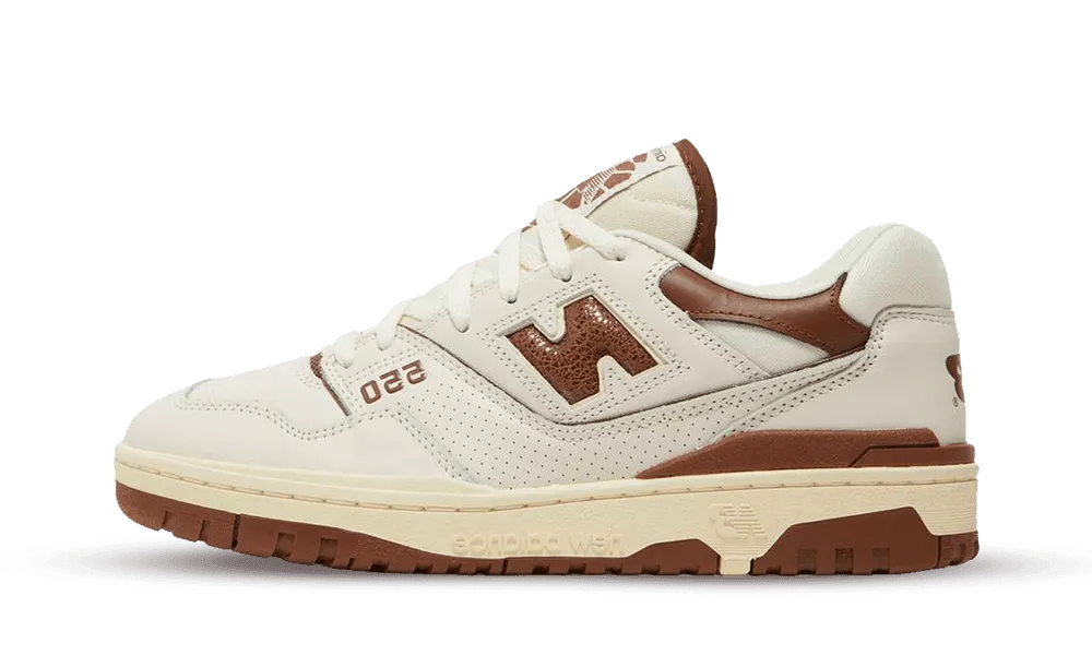 New Balance 550 x Aime Leon Dore Brown Cool Touch Finish