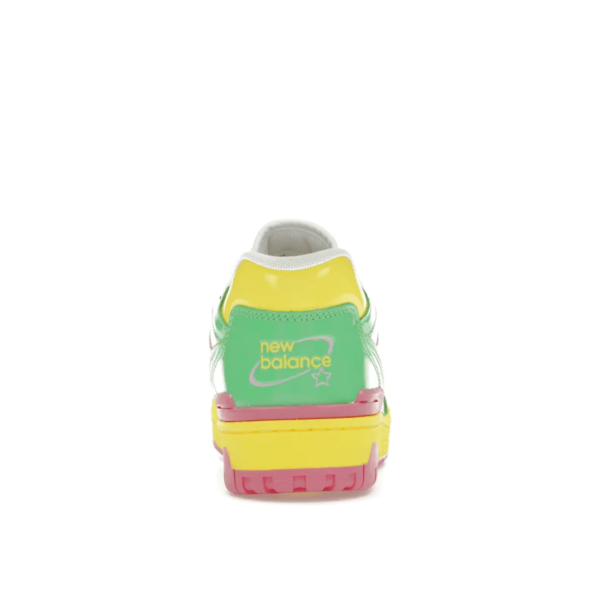 New Balance 550 Y2K Patent Leather Pack Pink Green Comfort Feel