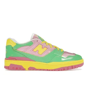 Fitness Performance New Balance 550 Y2K Patent Leather Pack Pink Green