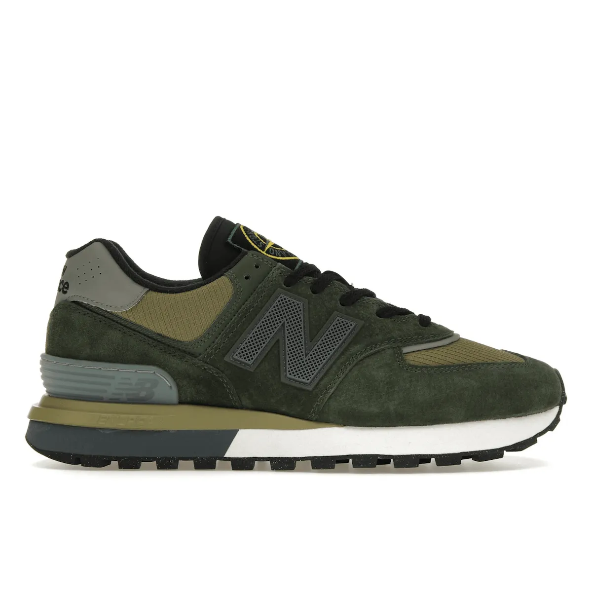 New Balance 574 Legacy Stone Island Dark Green Ultra-support