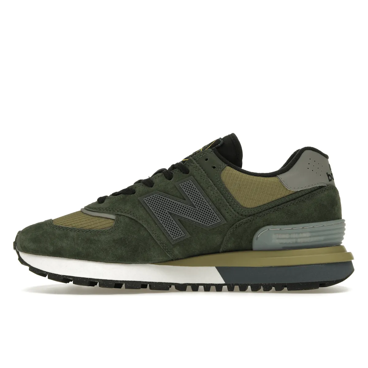 New Balance 574 Legacy Stone Island Dark Green Ultra-support